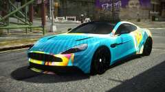 Aston Martin Vanquish GM S6 для GTA 4