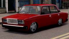 Vaz 2107 Red Style