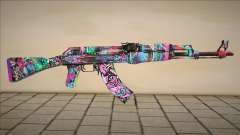 AK-47 Japan Style для GTA San Andreas