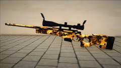New Sniper Rifle [v11] для GTA San Andreas