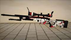 New Sniper Rifle [v36] для GTA San Andreas