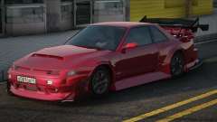 Nissan Silvia S13 Red для GTA San Andreas
