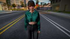DOAXVV Nanami - Comfy High Waist Jeans v2 для GTA San Andreas