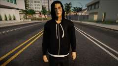 New Skin Man 4 для GTA San Andreas