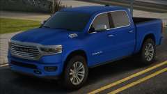 Dodge Ram 1500 Longhorn 2023 Blue для GTA San Andreas