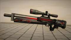 New Sniper Rifle Style 1 для GTA San Andreas