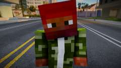 Minecraft Ped Emmet для GTA San Andreas