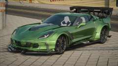 Chevrolet Corvette Green для GTA San Andreas