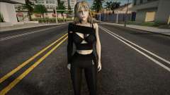New Girl Skin 4 для GTA San Andreas