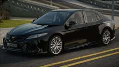Toyota Camry XV70 Black для GTA San Andreas