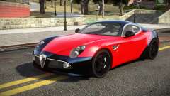 Alfa Romeo 8C ISA S8 для GTA 4