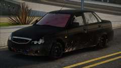 Lada Priora Black Gr для GTA San Andreas