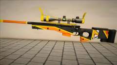 New Sniper Rifle [v45] для GTA San Andreas