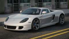 Porsche Carrera GT White для GTA San Andreas