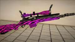 New Sniper Rifle [v43] для GTA San Andreas
