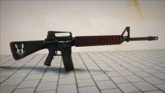 Red Gun M4 для GTA San Andreas
