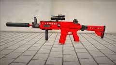 Red Gun Elite M4 для GTA San Andreas
