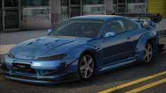 Nissan Silvia S15 Blue для GTA San Andreas