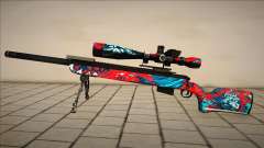 New Sniper Rifle [v23] для GTA San Andreas