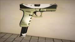 Glock 17 Extended Mag [v1] для GTA San Andreas