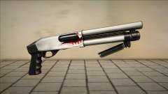 New Style Chromegun 1 для GTA San Andreas