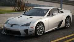 Lexus LFA White для GTA San Andreas