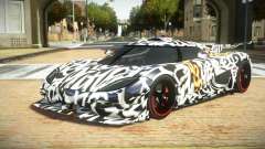 Koenigsegg Agera One FSR S5 для GTA 4