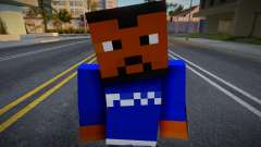 Minecraft Ped Madd Dogg для GTA San Andreas