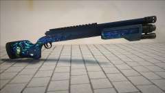 Meduza Gun Chromegun для GTA San Andreas