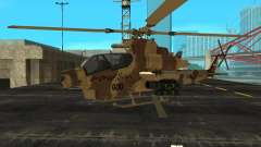 Iranian bell  AH-1 cobra desert camo - IRIAA