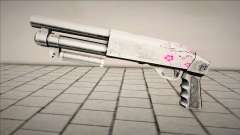 Gun Udig Chromegun для GTA San Andreas