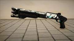 New Style Chromegun 3 для GTA San Andreas