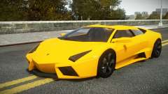 Lamborghini Reventon CS Roadster для GTA 4