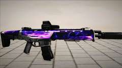 M4 Purple для GTA San Andreas