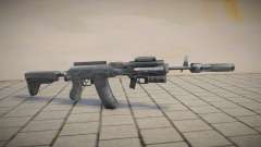AK-12 GP25 Obves для GTA San Andreas