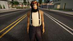 San Fierro Rifa - Monkey (SFR1) для GTA San Andreas