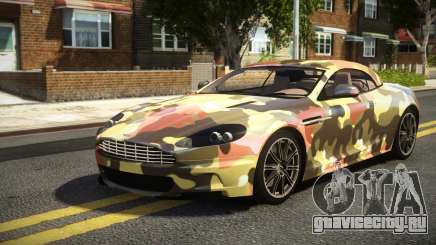 Aston Martin DBS FT-R S8 для GTA 4