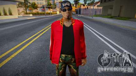 Cesar Remade 2024 для GTA San Andreas