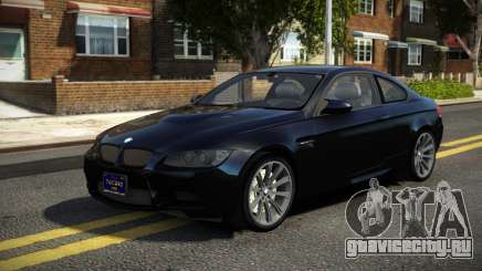 BMW M3 E92 07th для GTA 4