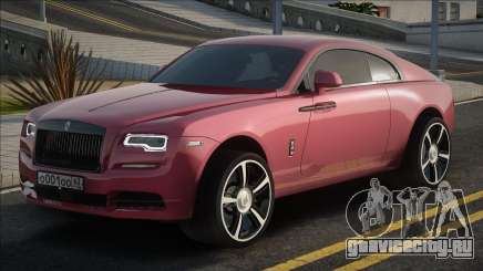 Rolls-Royce Wraith Major для GTA San Andreas