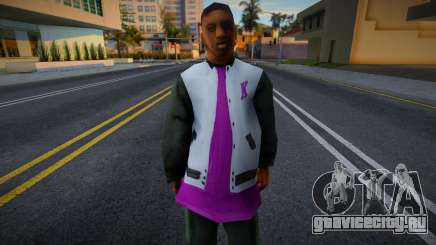 Fan Boy Ballas для GTA San Andreas