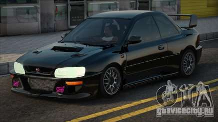 Subaru Impreza [Blek] для GTA San Andreas