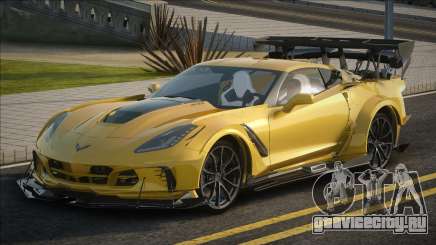 Chevrolet Corvette Yel для GTA San Andreas
