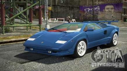 Lamborghini Countach ST-K для GTA 4