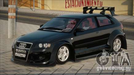 Audi A3 CCD для GTA San Andreas
