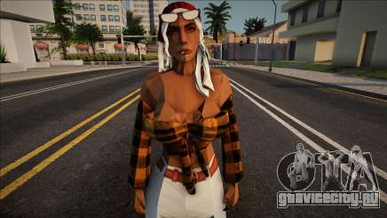 New Sexy Girl [v1] для GTA San Andreas