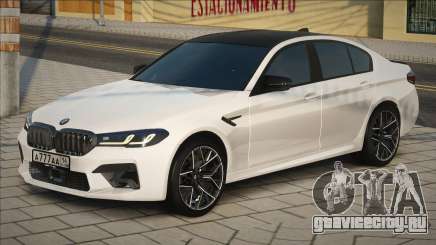 BMW M5 F90 2021 CCD White для GTA San Andreas