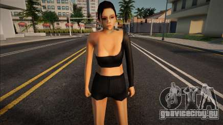 Alissa Nottingham Explicit для GTA San Andreas