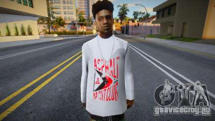 Asphalt skin для GTA San Andreas