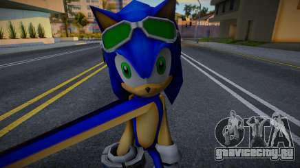 Sonic Riders Zero v2 для GTA San Andreas